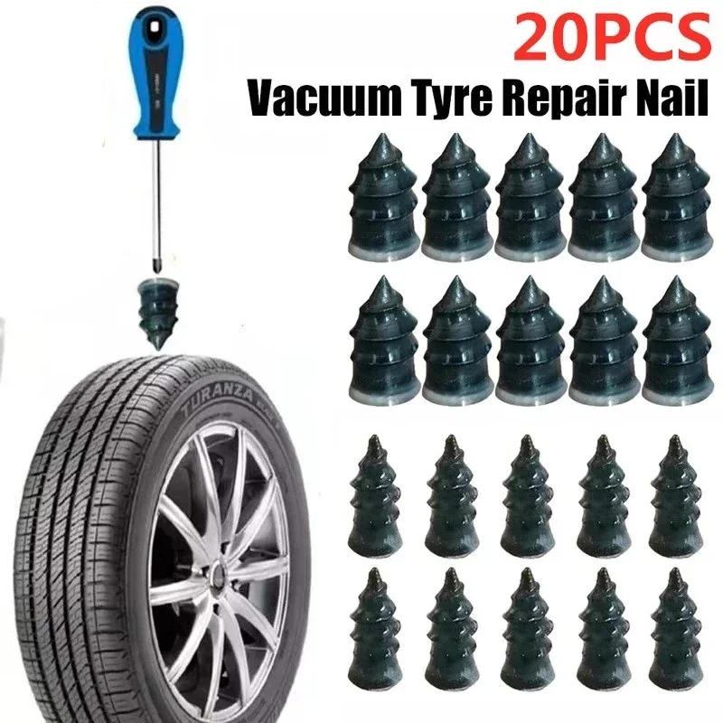 Auto Repair Tools - أداة إصلاح ثقوب الإطارات بالمكنسة الكهربائية