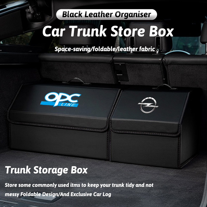 صندوق منظم صندوق السيارة من ال - مراجعة Car Trunk Organizer Foldable Storage Box وسعره