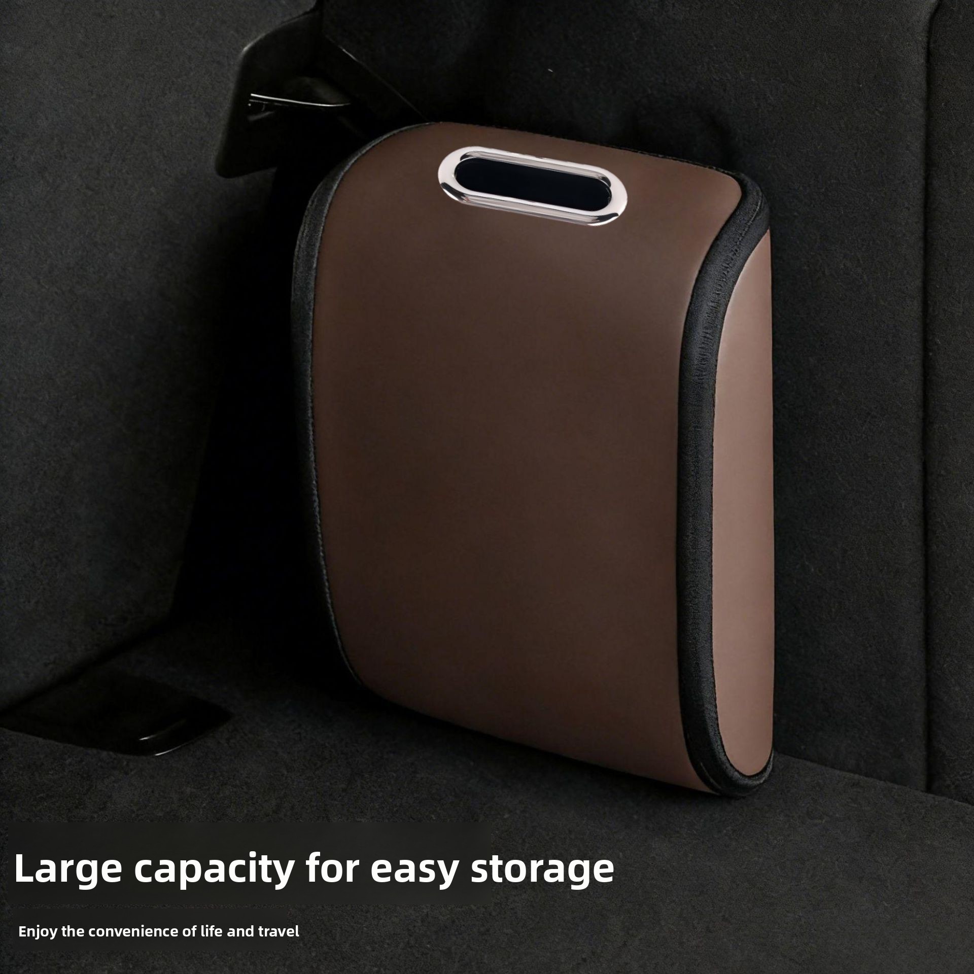 حقيبة تخزين لصندوق السيارة، مص - مراجعة Car Trunk Organizer Foldable Storage Box وسعره