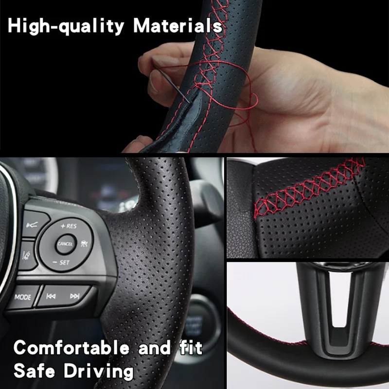 غطاء عجلة قيادة السيارة من الج - مراجعة Car Steering Wheel Cover Anti Slip Breathable وسعره