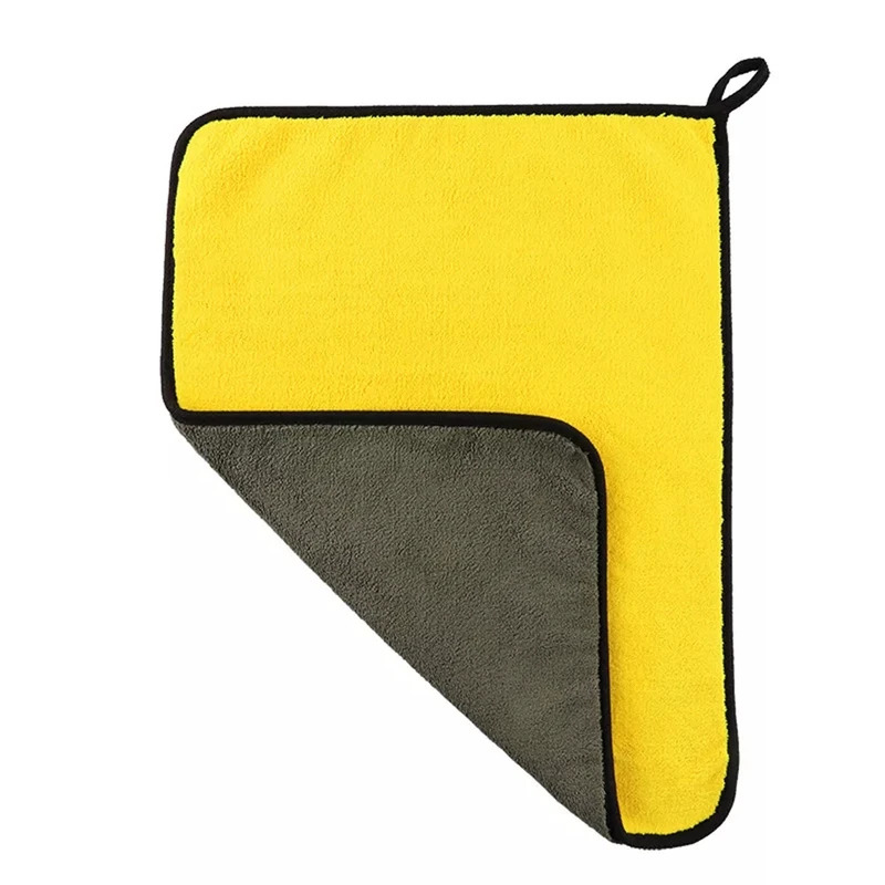 1/2/5 قطعة منشفة من الألياف ال - مراجعة Microfiber Car Drying Towel Super Absorbent وسعره