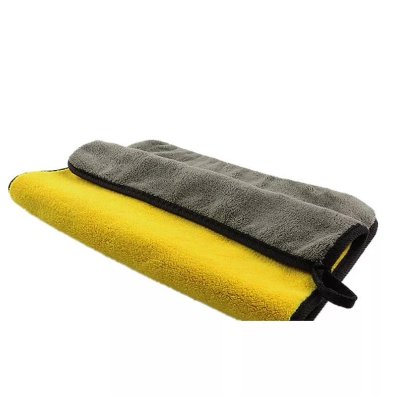 1/2/5 قطعة منشفة من الألياف ال - مراجعة Microfiber Car Drying Towel Super Absorbent وسعره