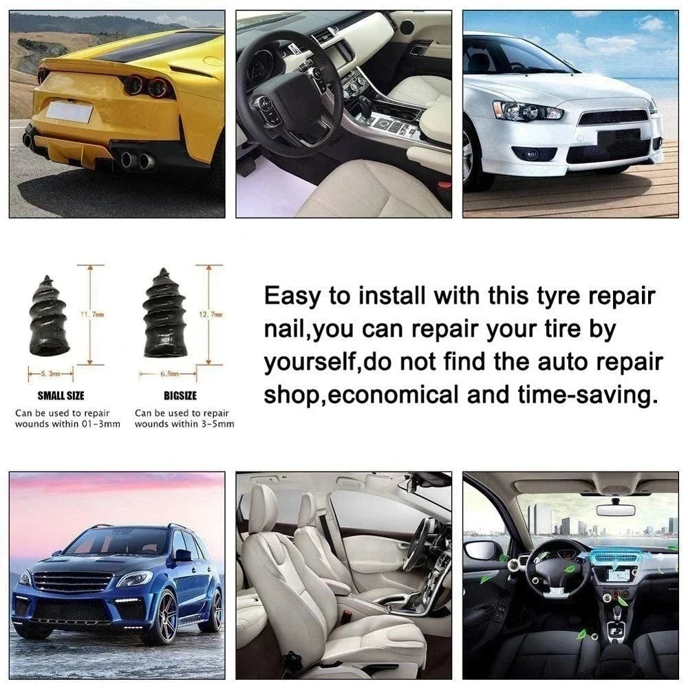 أداة إصلاح ثقوب الإطارات بالمك - مراجعة Auto Repair Tools وسعره