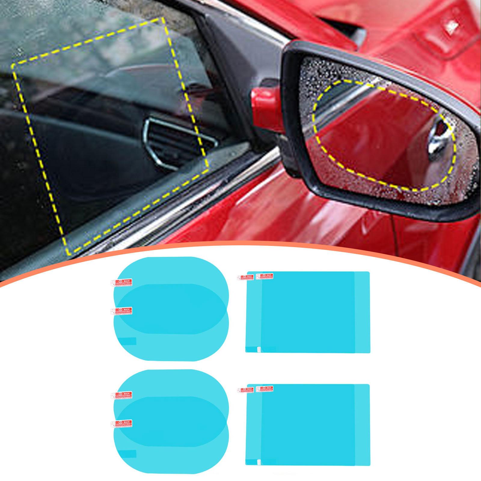فيلم حماية للنوافذ الجانبية لل - مراجعة Anti Glare Car Rearview Mirror Film وسعره