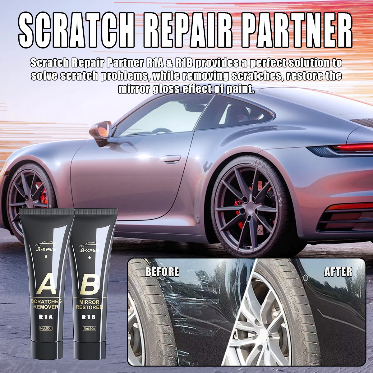 سيارة خدش مزيل لصق الطلاء الرع - مراجعة Car Scratch Repair Polishing Wax Paste وسعره