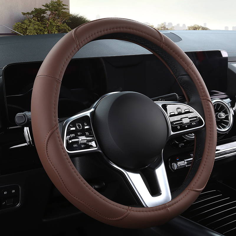 غطاء عجلة قيادة السيارة من الج - مراجعة Car Steering Wheel Cover Anti Slip Breathable وسعره