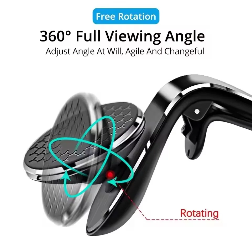 حامل هاتف مغناطيسي للسيارة، يم - مراجعة Magnetic Phone Holder For Car Vent وسعره