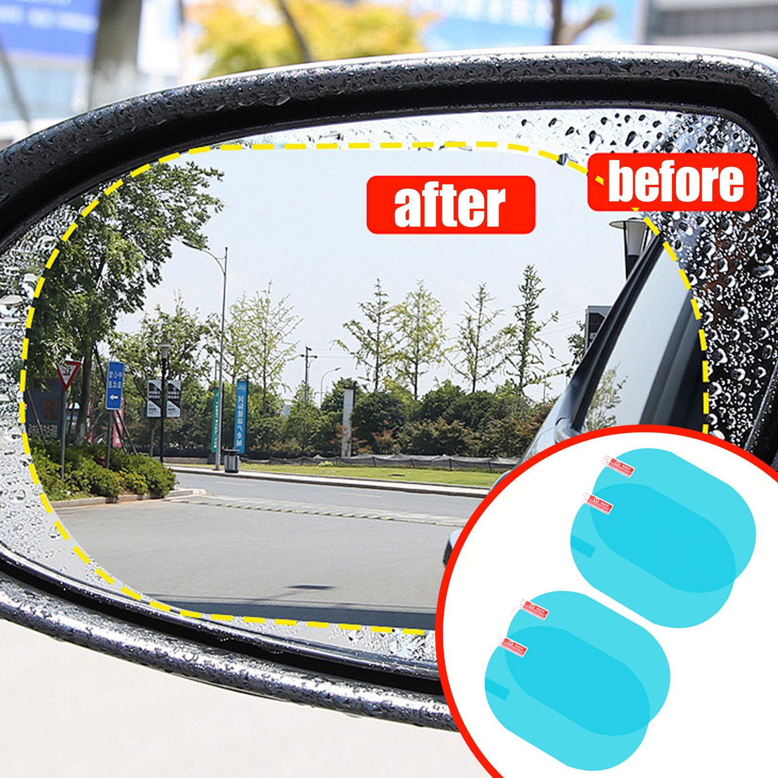 فيلم مقاوم للمطر لمرآة الرؤية  - مراجعة Anti Glare Car Rearview Mirror Film وسعره