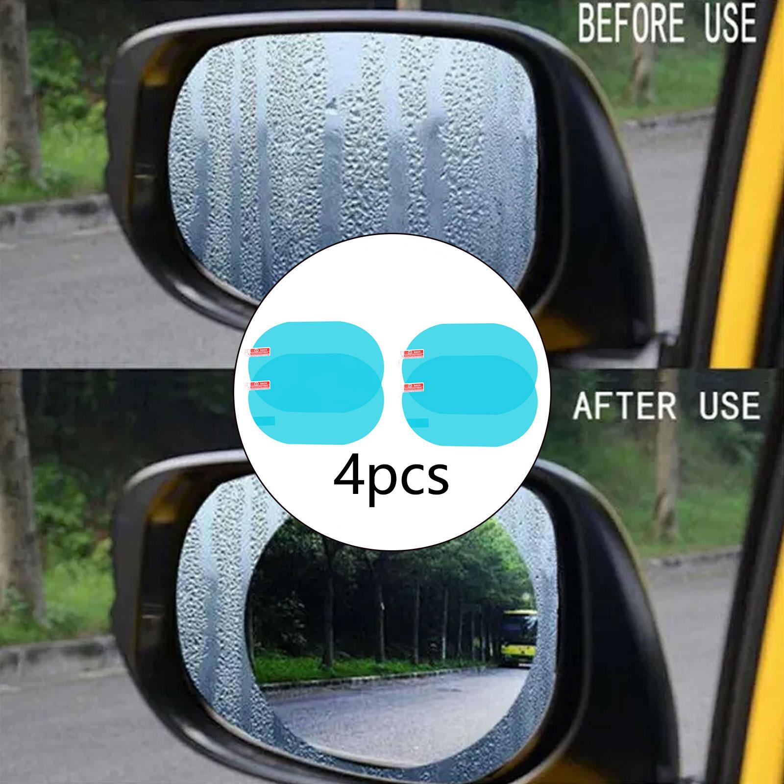 فيلم مقاوم للمطر لمرآة الرؤية  - مراجعة Anti Glare Car Rearview Mirror Film وسعره