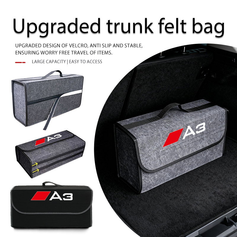 صندوق تخزين لصندوق السيارة، من - مراجعة Car Trunk Organizer Foldable Storage Box وسعره