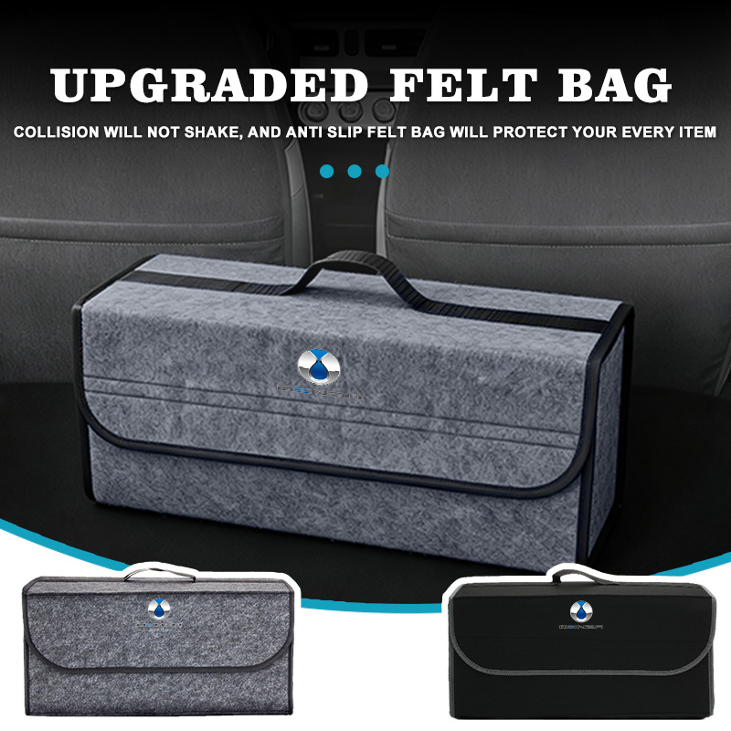 منظم صندوق السيارة القابل للطي - مراجعة Car Trunk Organizer Foldable Storage Box وسعره