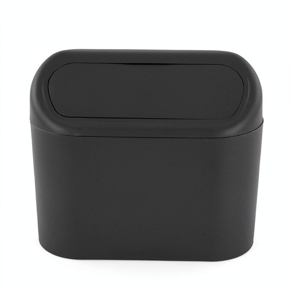 سلة نفايات صغيرة للسيارات، منظ - مراجعة Waterproof Car Trash Can With Lid وسعره