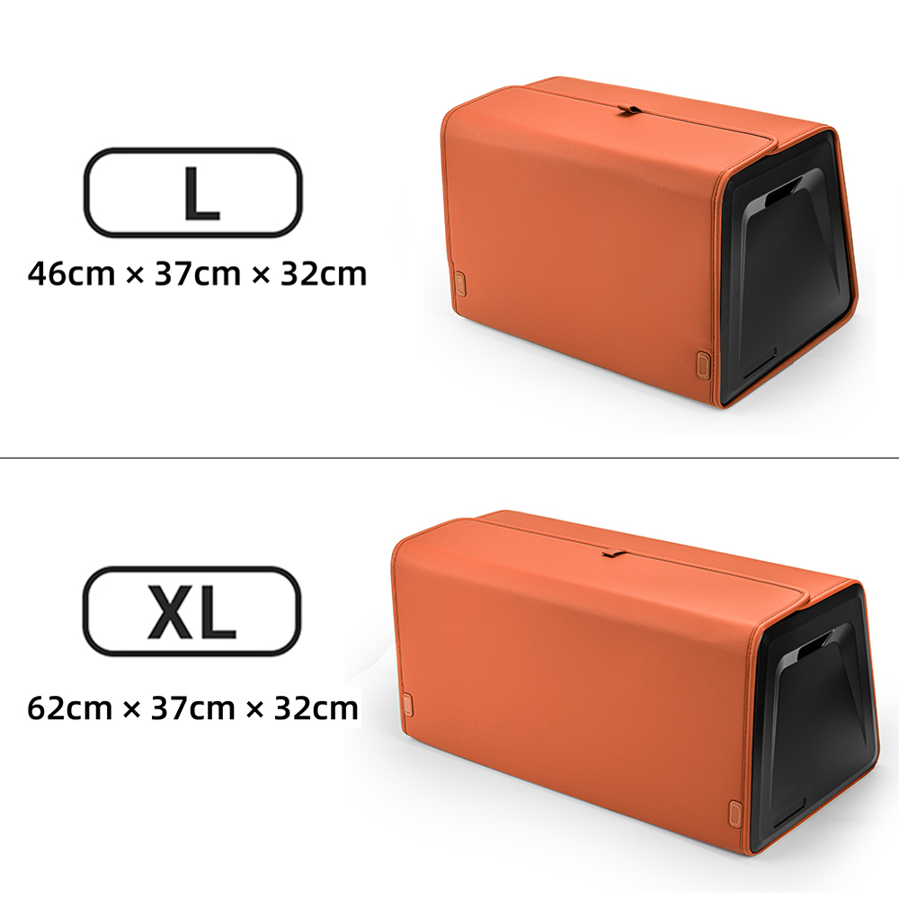 صندوق تخزين منظم قابل للطي من  - مراجعة Car Trunk Organizer Foldable Storage Box وسعره