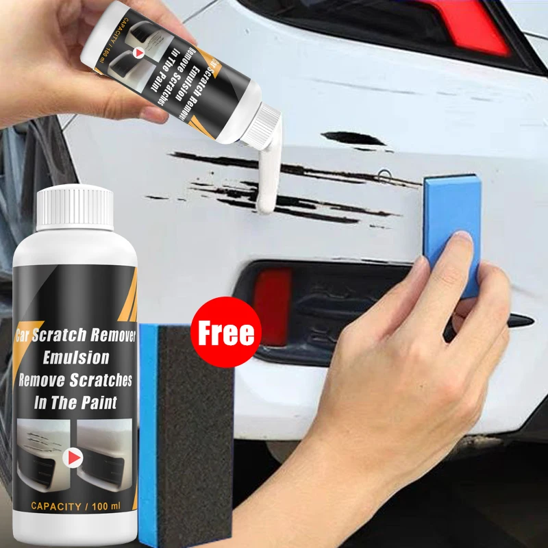 مزيل خدوش السيارة أدوات العناي - مراجعة Car Scratch Repair Polishing Wax Paste وسعره