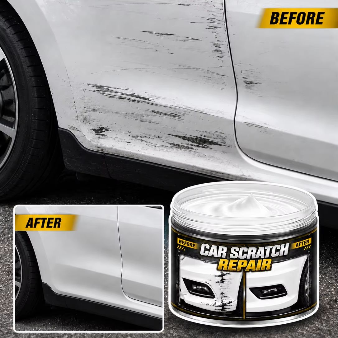 شمع إصلاح الخدوش لصيانة طلاء ا - مراجعة Car Scratch Repair Polishing Wax Paste وسعره